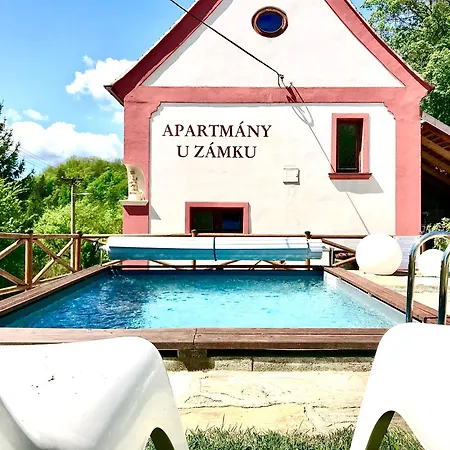 Apartment Boutique Felicino Udoli Vranov nad Dyjí